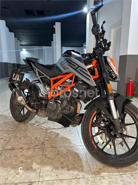KTM 125 – Vista 5