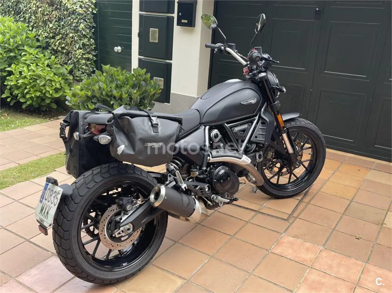 Ducati Scrambler – Vista 3