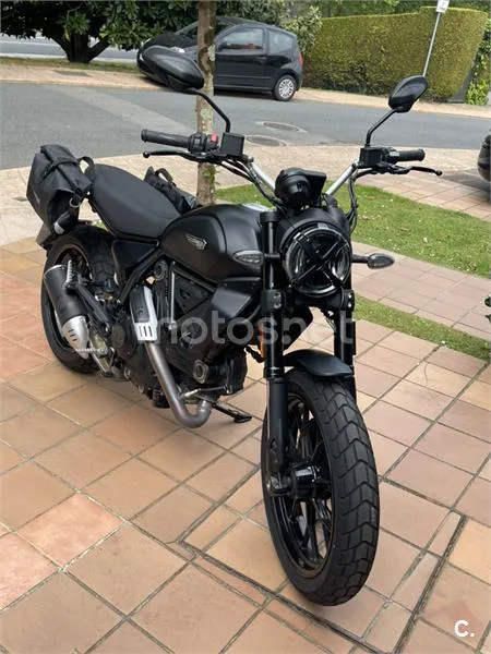 Ducati Scrambler – Vista 5
