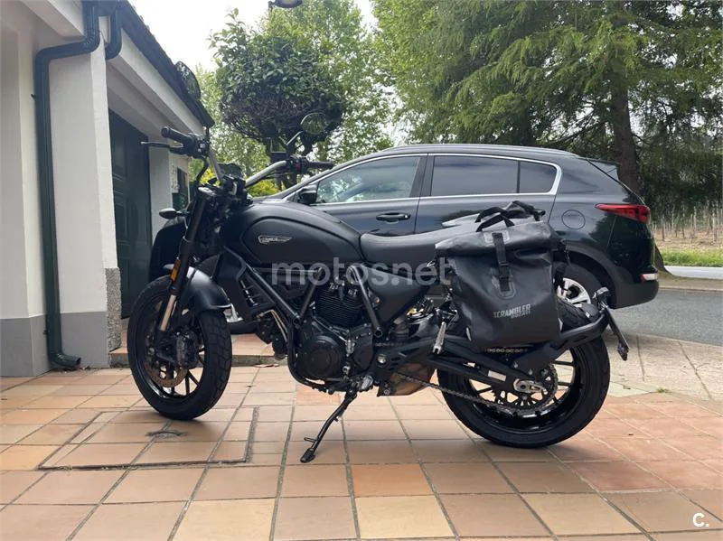 Ducati Scrambler – Vista 6