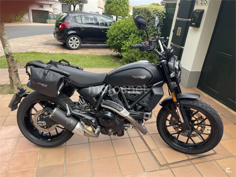 Ducati Scrambler – Vista 7