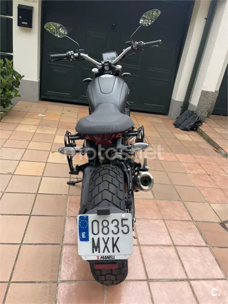 Ducati Scrambler – Vista 10