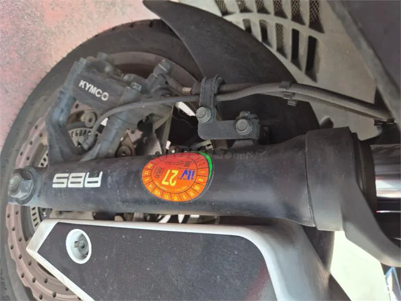 Kymco Xciting 400i – Vista 4