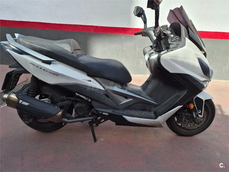 Kymco Xciting 400i – Vista 5