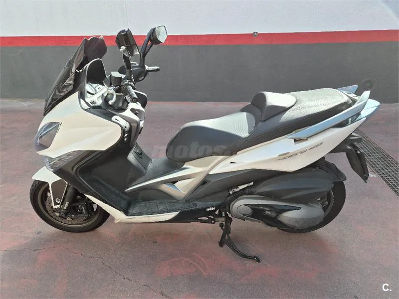 Kymco Xciting 400i – Vista 6