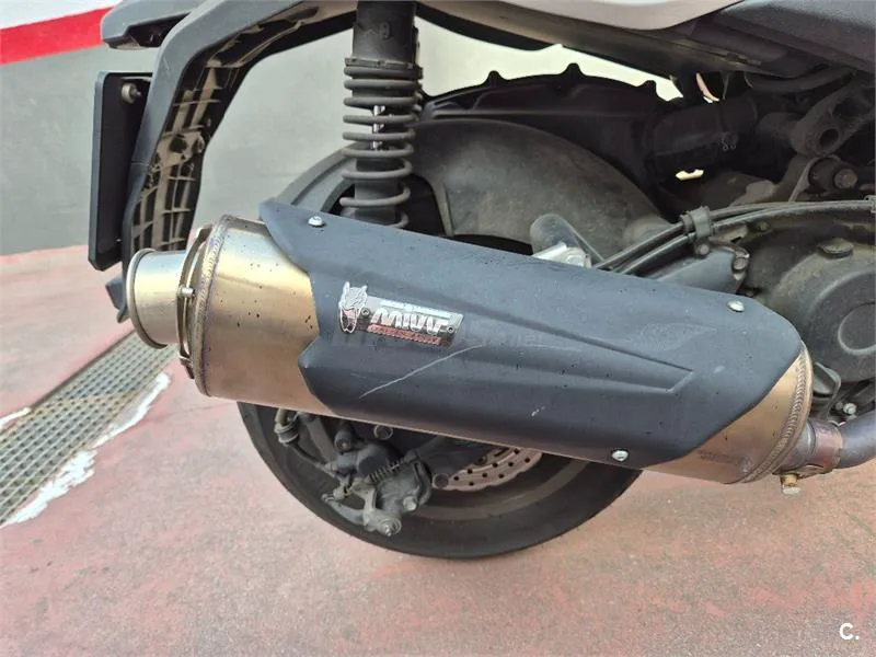 Kymco Xciting 400i – Vista 7