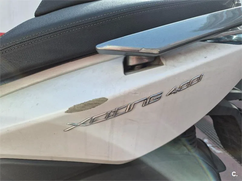 Kymco Xciting 400i – Vista 8