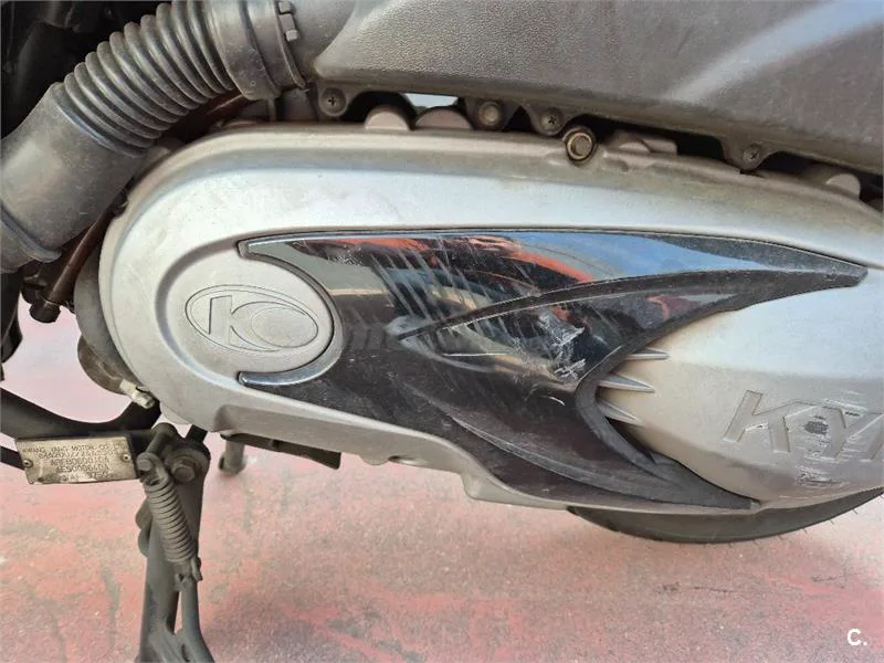 Kymco Xciting 400i – Vista 9