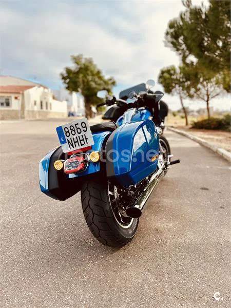 Harley-Davidson Low Rider ST – Vista 3