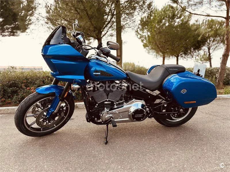 Harley-Davidson Low Rider ST – Vista 6