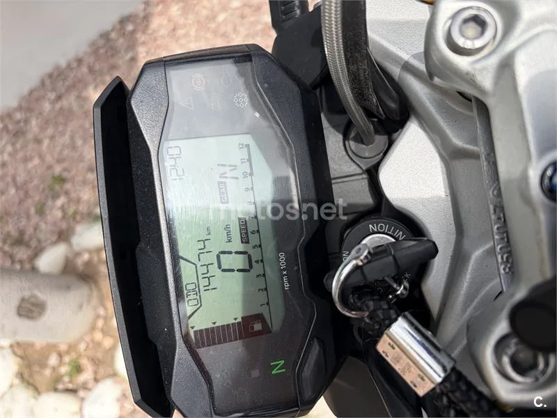 BMW G 310 R – Vista 5