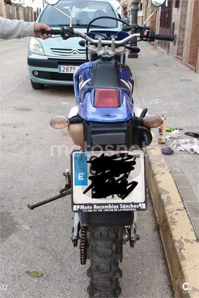 Yamaha DT 125 – Vista 3