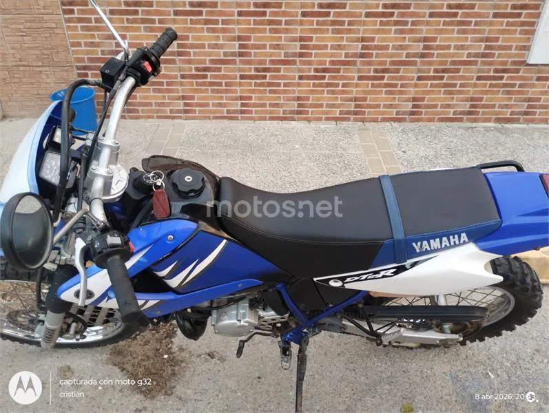 Yamaha DT 125 – Vista 5