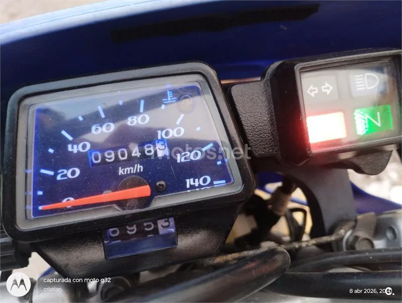 Yamaha DT 125 – Vista 7