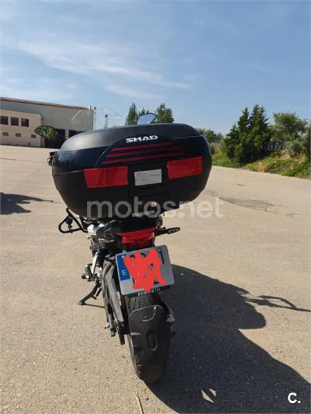 Benelli TRK 502 – Vista 4