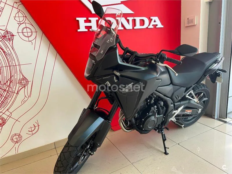 Honda NX 500 – Vista 3