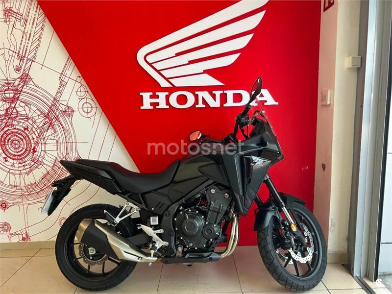 Honda NX 500 – Vista 4