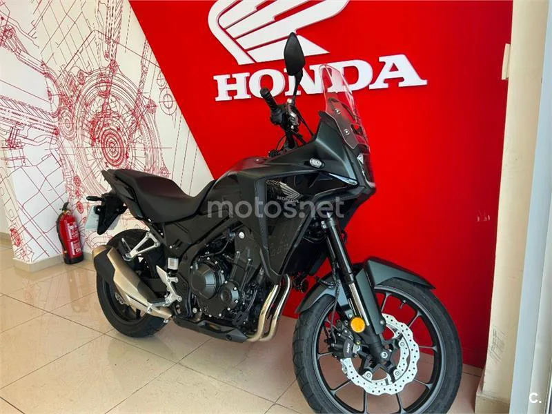 Honda NX 500 – Vista 5