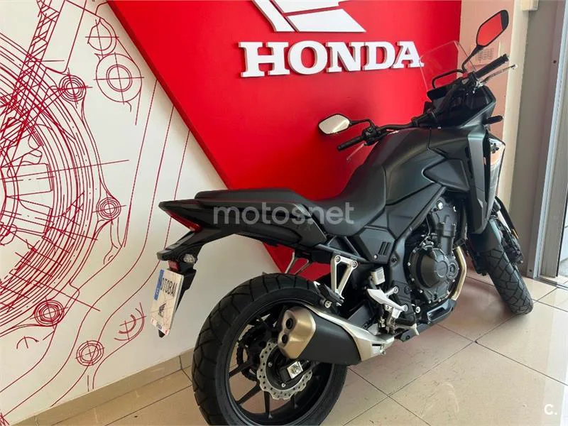 Honda NX 500 – Vista 6