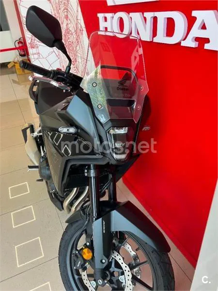 Honda NX 500 – Vista 7