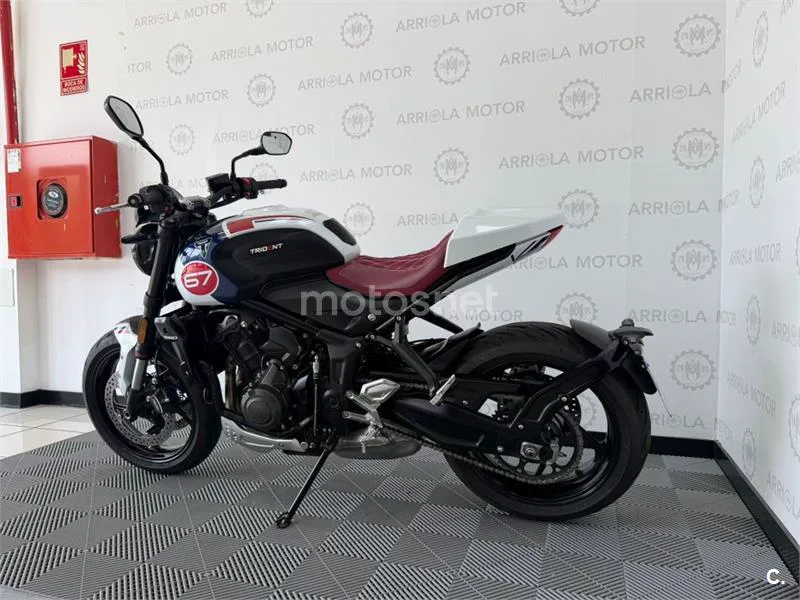 Triumph Trident 660 – Vista 4