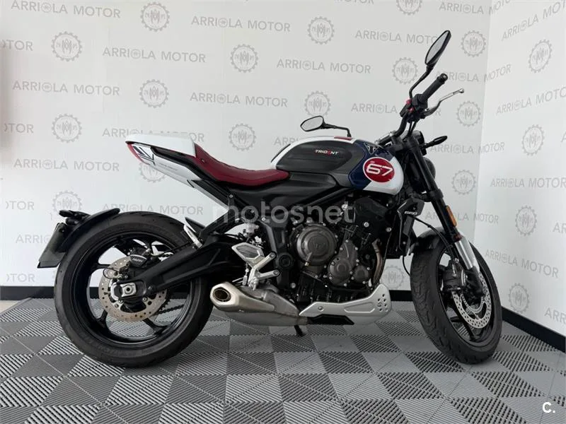 Triumph Trident 660 – Vista 5