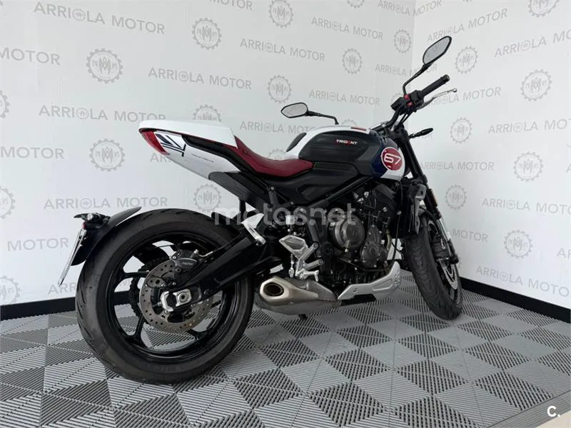 Triumph Trident 660 – Vista 6
