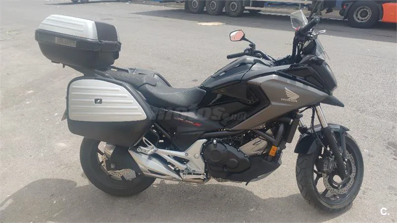 Honda NC 750 X – Vista 2