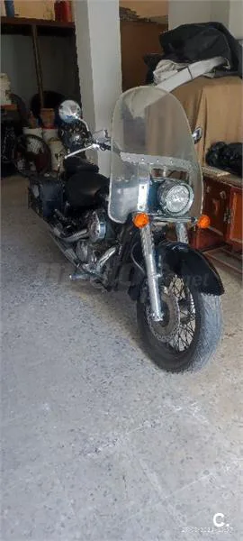 Honda VT 750 C Shadow – Vista 2