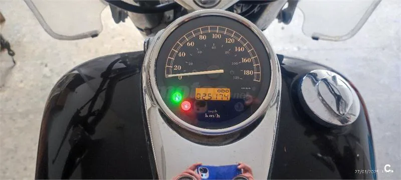 Honda VT 750 C Shadow – Vista 3