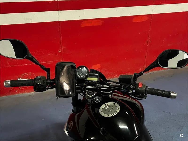 Yamaha MT-03 – Vista 4