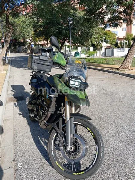 BMW F 800 GS – Vista 2
