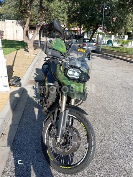 BMW F 800 GS – Vista 4