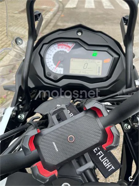 Benelli TRK 502 – Vista 5