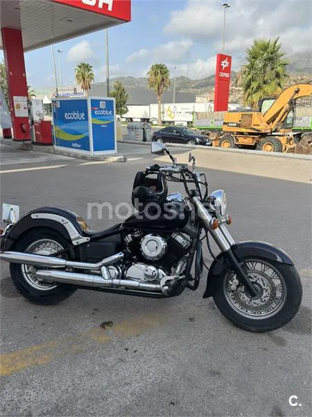 Yamaha XVS 650 Drag Star Classic – Vista 2