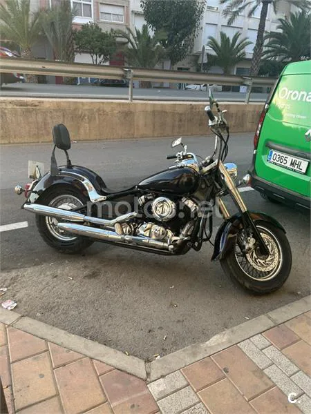 Yamaha XVS 650 Drag Star Classic – Vista 3