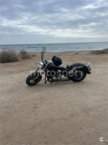 Yamaha XVS 650 Drag Star Classic – Vista 4