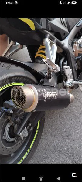 Honda CBR 650 R – Vista 4