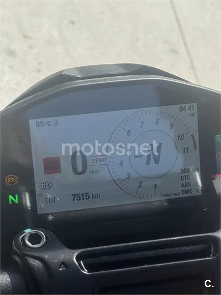 Ducati Hypermotard – Vista 2