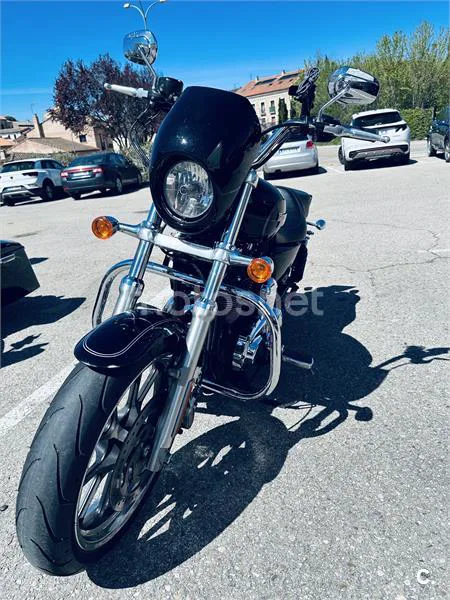 Harley-Davidson Sportster Superlow – Vista 2