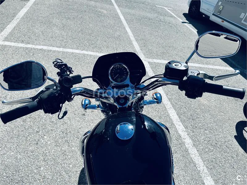 Harley-Davidson Sportster Superlow – Vista 11