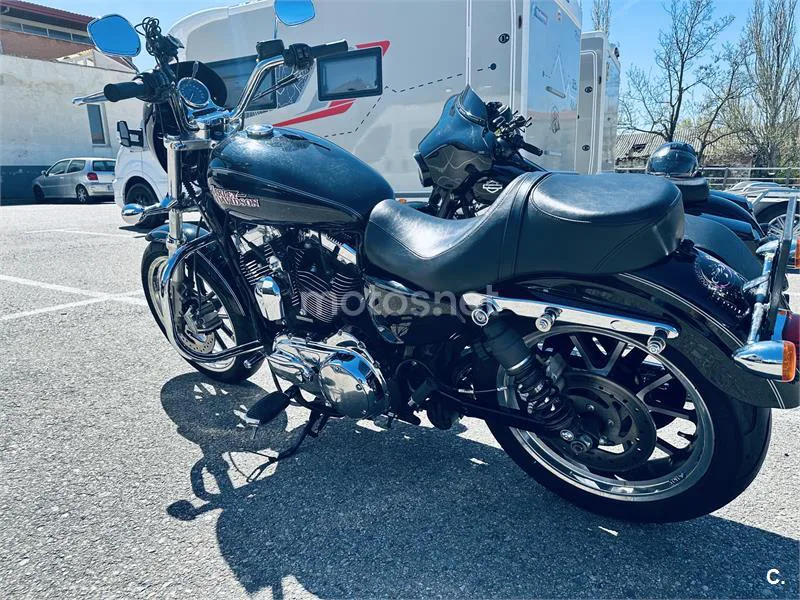 Harley-Davidson Sportster Superlow – Vista 3