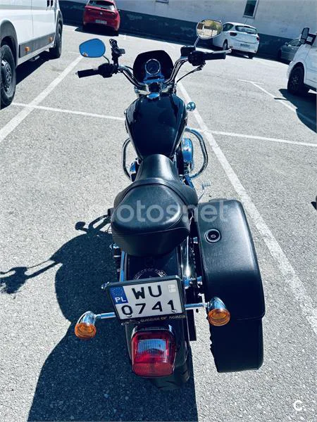 Harley-Davidson Sportster Superlow – Vista 4