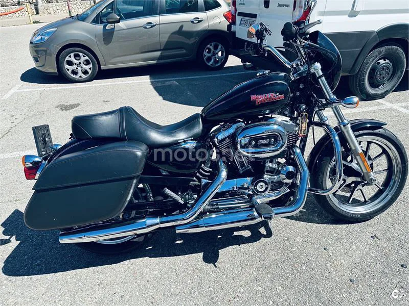 Harley-Davidson Sportster Superlow – Vista 5