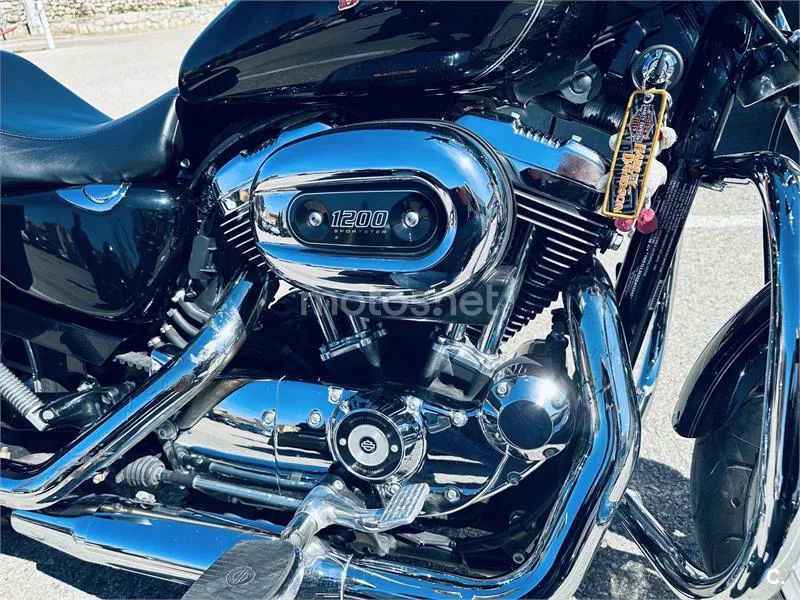 Harley-Davidson Sportster Superlow – Vista 8