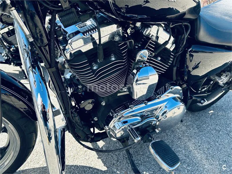 Harley-Davidson Sportster Superlow – Vista 9