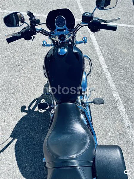 Harley-Davidson Sportster Superlow – Vista 10