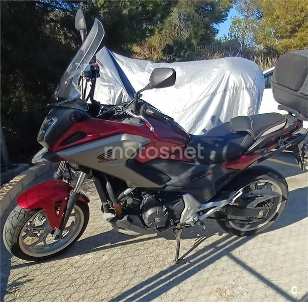 Honda NC 750 X – Vista 2