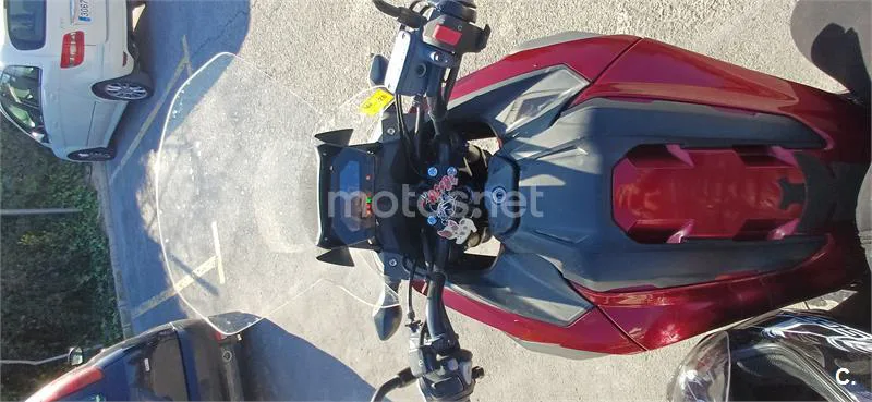 Honda NC 750 X – Vista 4