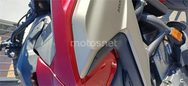 Honda NC 750 X – Vista 5